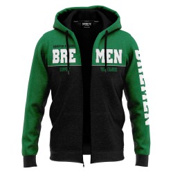 Bremen Fan Kapuzen Jacke